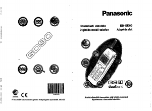 Bruksanvisning Panasonic EB-GD90 Mobiltelefon