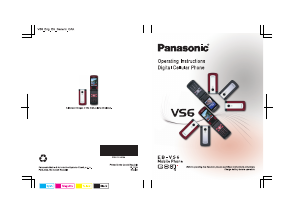 Handleiding Panasonic EB-VS6 Mobiele telefoon