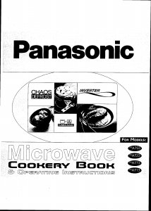 Bruksanvisning Panasonic NN-A753 Mikrovågsugn
