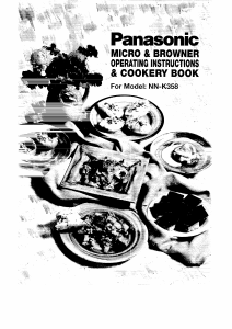 Handleiding Panasonic NN-K358 Magnetron