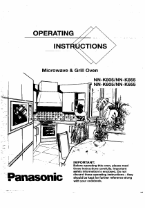 Handleiding Panasonic NN-K605 Magnetron