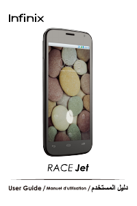 Handleiding Infinix Race Jet Mobiele telefoon