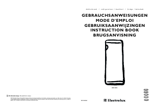 Handleiding Electrolux ERC3022 Koelkast