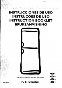 Bruksanvisning Electrolux ER9003B Kyl-frys