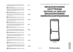 Bruksanvisning Electrolux ERB3023X Kyl-frys