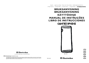 Käyttöohje Electrolux ERC2735 Jääkaappipakastin