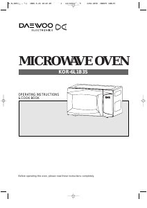 Handleiding Daewoo KOR6L1B Magnetron