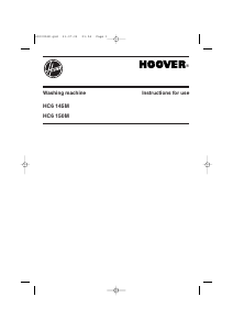 Handleiding Hoover HC6 145MUK Wasmachine