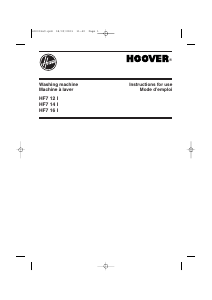 Handleiding Hoover HF7 14 IFR Wasmachine
