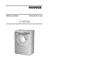Handleiding Hoover OPH 714DF/1-80 Wasmachine