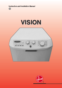Handleiding Hoover HTV 611-16 Wasmachine