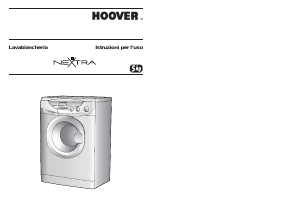 Manuale Hoover HN6655-30 Lavatrice