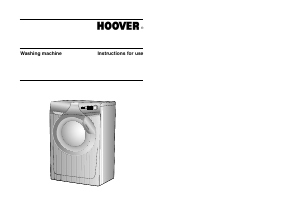 Handleiding Hoover OPH 616/L1-80 Wasmachine