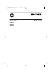 Mode d’emploi Hoover HF7 12 IFR Lave-linge