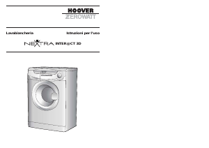 Manuale Hoover HNS 9125-RU Lavatrice