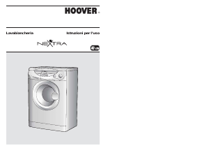 Manuale Hoover HNS 5065-30 Lavatrice