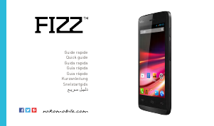 Manual Wiko Fizz Telefone celular