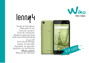 Manual Wiko Lenny4 Mobile Phone