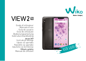 Manual Wiko View 2 Go Mobile Phone