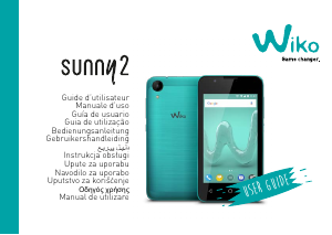 Handleiding Wiko Sunny 2 Mobiele telefoon