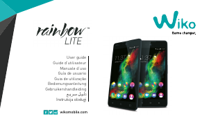 Manual Wiko Rainbow Lite Mobile Phone