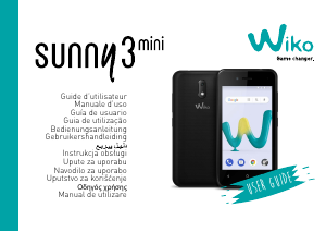 Instrukcja Wiko Sunny 3 Mini Telefon komórkowy