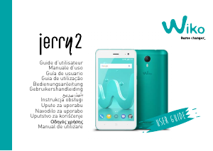 Handleiding Wiko Jerry 2 Mobiele telefoon