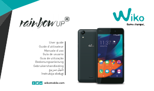 Manual Wiko Rainbow Up 4G Mobile Phone
