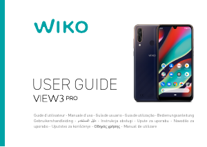 كتيب هاتف محمول View 3 Pro Wiko