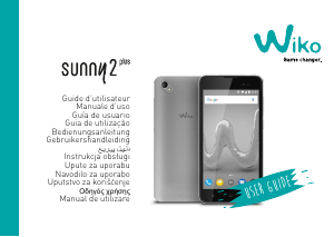 Manual Wiko Sunny 2 Plus Mobile Phone