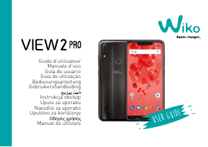 Manual Wiko View 2 Plus Mobile Phone