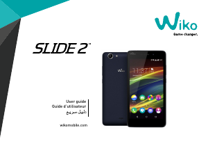 Manual Wiko Slide 2 Mobile Phone