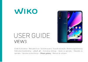 Manual Wiko View 3 Mobile Phone
