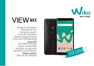 Manual Wiko View Max Mobile Phone