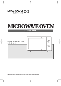 Handleiding Daewoo KOR6L655S Magnetron