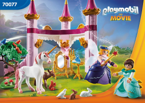 Mode d’emploi Playmobil set 70077 The Movie Marla et château enchanté