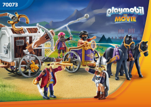 Bedienungsanleitung Playmobil set 70073 The Movie Charlie mit Gefängniswagen