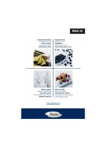 Handleiding Whirlpool MAX 25/AB DEC Magnetron