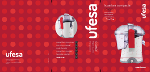 Manual Ufesa LC5000 Centrifugadora
