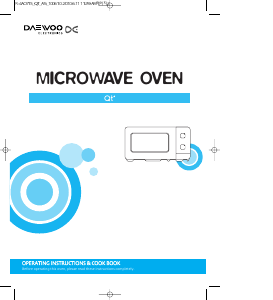 Handleiding Daewoo QT1 Magnetron