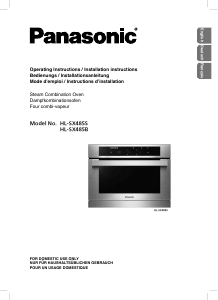 Bruksanvisning Panasonic HL-SX485S Ugn