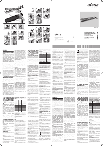 Handleiding Ufesa PP5139 Stijltang