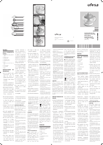 Handleiding Ufesa EX4939 Citruspers