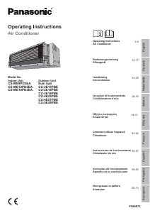 Manual Panasonic CS-ME18PD3EA Ar condicionado