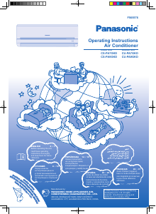 كتيب جهاز تكييف هواء CS-PA7GKD باناسونيك