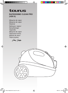 Manual Taurus Rapidissimo Clean Pro Curatitor cu abur