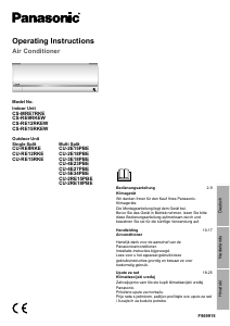 Bedienungsanleitung Panasonic CS-RE12RKEW Klimagerät