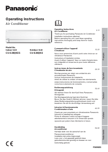 Handleiding Panasonic CS-E28QKES Airconditioner