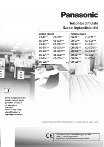 Használati útmutató Panasonic CS-E7HKDW Légkondicionáló berendezés