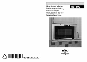 Handleiding Whirlpool MBI 500 S Magnetron